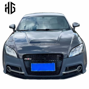 Capots avant à <span class=keywords><strong>prix</strong></span> réduit pour <span class=keywords><strong>Audi</strong></span> <span class=keywords><strong>TT</strong></span> TTS TTRS en fibre de carbone brillante, pièces automobiles, couvre-moteur, kit de conversion de carrosserie - Product Image 2
