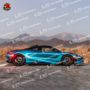 Arbon Iber 765Lodyodytyle odykit CLO clclaren 720S ront umumper Diffuser Enders OOD xxhaust For CLO clclaren 720S - Product Image 3