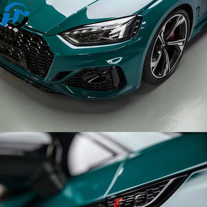 PET TPU Vinilo Fundido Super Brillante Crystal Hell Green Car Wrap Fábrica de Vinilo al por mayor Tamaño de Rollo Completo para Pegatinas de Coche - Product Image 6
