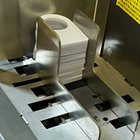 Imprimante de plaques signalétiques 300 DPI 55 mm pour l'aménagement paysager, pour panneaux en PVC, aluminium, ABS, étiquettes, réseau électrique, télécommunications