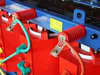 Transformateur électrique Ganzhong Jiangxi SCB12/14 triphasé 50Hz, transformateur sec à trois bobines, 440V/380V/400V 11kV, transformateur de puissance industriel