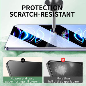 Protection d'écran en verre trempé de qualité supérieure Grade AAA 9H avec rayon de 2,5D Anti-explosion et haute transparence pour - Product Image 3