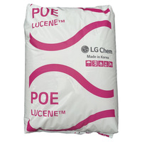 Granulés vierges LG POE LC100 pour PP de qualité renforcée, câbles, mousse réticulée, chaussures, extrusion automobile, résine élastomère A85