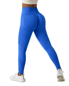 2023 của phụ nữ liền mạch scrunch legging cho phụ nữ Butt Lift Tights phòng tập thể dục cao eo yoga quần
