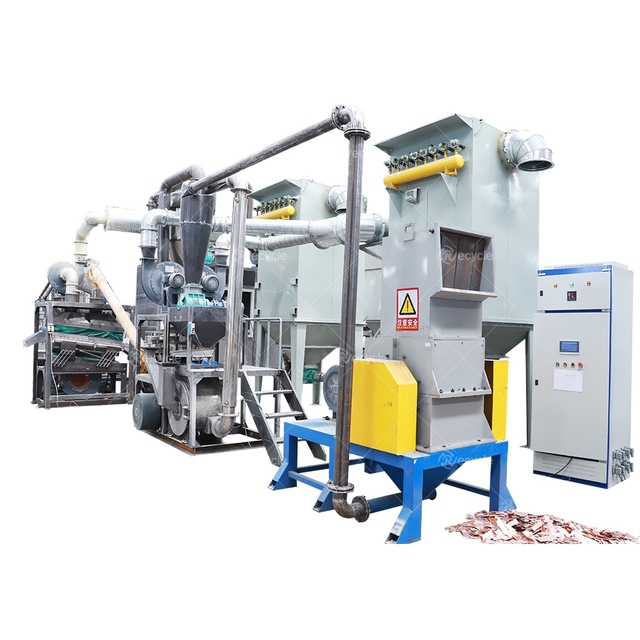 Precious Metal Scrap E Waste PCB Circuit Board Gold Recovery Recycling Machine
