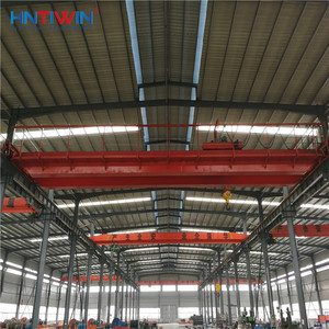 Cầu trục treo trên cao loại xe kéo kép CE Approved LH 10t <span class=keywords><strong>20t</strong></span> với giá xuất xưởng - Product Image 4