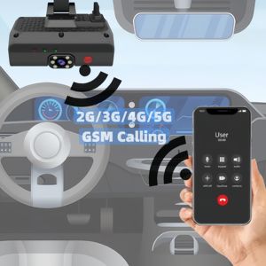 Caméra <span class=keywords><strong>embarquée</strong></span> double objectif 4G AI avec Wi-Fi, GPS et alarme d'événements graves pour la surveillance vidéo des camions - Product Image 5