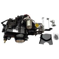 Moteur 110cc 4 temps refroidi par eau, usiné avec précision, anti-déformation, compatible avec les motos tout-terrain, les dune buggies et les motos de cross.