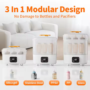 Esterilizador Eléctrico para Biberones con Pantalla Digital, Capacidad de 1200 ml, Venta al por Mayor, 500 W, OEM, ODM - Product Image 5