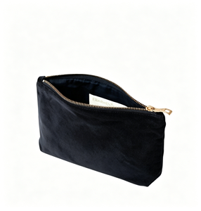 Bolsa de Viaje de Terciopelo Suave y Lujosa para Fichas de Mahjong Personalizadas Multicolores para <span class=keywords><strong>Mujer</strong></span>, Bolsa de Aseo de Viaje de Terciopelo para Mahjong Americano - Product Image 3