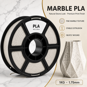 Filamento PLA de 1 kg y 1,75 mm de Diámetro con Aspecto de Piedra Natural para Impresión 3D Diaria - Product Image 5