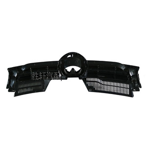 Volkswagen Front Grille With Air Intake Mesh 1K0853655A ABS <b>Plastic</b> Bumper Fitment - Product Image 4