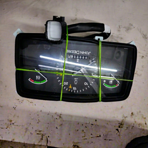 ZANGO SJ24087 Black Digital Instrument <b>Panel</b> Cluster for JD Tractor - Product Image 1