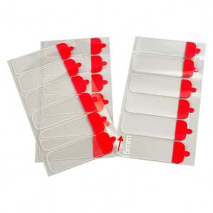 Cinta adhesiva acrílica transparente de doble cara sin costuras personalizada al por mayor para pegar cuádruples, cuádruples de primavera y globos - Product Image 1