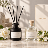Diffuseur de parfum d'ambiance LF Custom Scent Jasmine Gardenia à base d'huiles essentielles, 100 ml, longue durée, pour la décoration intérieure