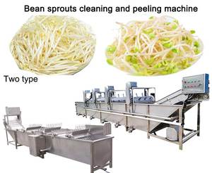 Máquina de limpieza Sheller Bean Sprout Vibración ShellerBean Sprout Maquinaria de limpieza - Product Image 6