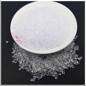 Perles de riz en cristal pour aquarium, 500g, faux ice, 4x3mm, perles transparentes, idée de cadeau - Product Image 5