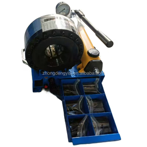 Máquina Prensadora de Mangueras Portátil, Manual, Hidráulica, Original, Pequeña, la Más Popular, para Camionetas - Product Image 5