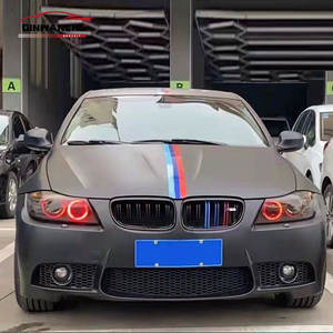 Para <span class=keywords><strong>BMW</strong></span> 3 Series E90 2005-2012, actualización de parachoques de coche, Kit de carrocería de estilo M3 con buen ajuste, estado usado para <span class=keywords><strong>320</strong></span> 325 - Product Image 3