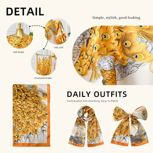 Túnica Larga Amarilla Brillante TK, Gran Venta, para Mujer de Asia Occidental, Talla Extra Grande, Versátil para Uso Diario en Todas las Estaciones - Product Image 5