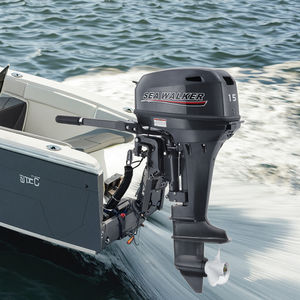 محرك خارجي عالي الكفاءة ومتين ثنائي الأشواط، محرك بحري مثالي لقوارب العمل والاستخدامات الصناعية - Product Image 6