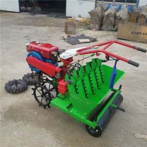 Semoir à ail manuel à essence agricole 5 rangs haute efficacité pour petite culture d'ail sec - Product Image 5