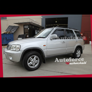 Window Visor Winwdow Deflector weather shields for HONDA CRV 4dr /<b>S10</b> 97~01 - Product Image 1