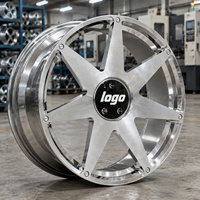 Jantes forgées RUJ OEM Fissato-M en alliage, 15-24 pouces, 5x112 5x120 pour BMW M4 G82 Supra A90 Mercedes C63 W205 Volkswagen Golf R