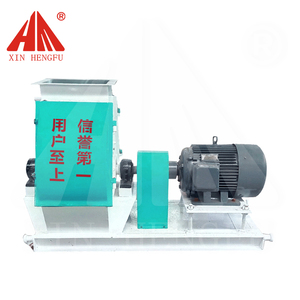 HENGFU, máquina de Proyecto de alimentación con llave, planta de alimentación animal, molino de martillo, trituradora de material de grano, molino de martillo de maíz en polvo - Product Image 5