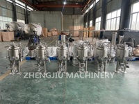 Réservoir de fermenteur ZJ 100L Cuve de fermentation de brassage de bière Micro fermenteurs SUS304