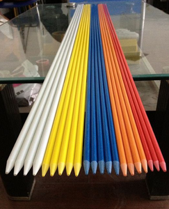 FRP Material Never Rust Super Sturdy Fiberglass Garden Stakes - Product Image 3