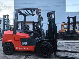 Lift Truck Forklift <b>Used</b> Cheap Forklift <b>Used</b> Diesel Forklift LPG DIESEL FD50 D30 FD70 for Sale 7/10 Ton FOR SALE - Product Image 1