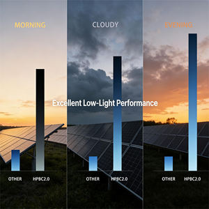 Panel Solar Bifacial de 480W con 23.8% de Eficiencia, el Recién Lanzado por <span class=keywords><strong>Bluesun</strong></span>, con 108 Celdas, 480w para la Zona de la UE - Product Image 6