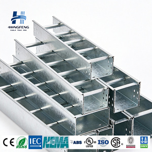Bajo Precio: Bandeja Portacables Galvanizada en Caliente de 300W x 6000 mm, Ideal para Cables de Alimentación Industriales Pesados en Fábricas y Plantas - Product Image 1