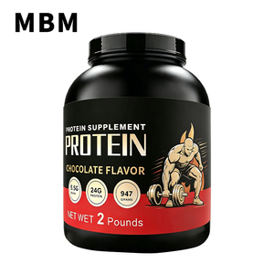 Proteína de Suero Aislada Sin Sabor, Concentrado 80% en Polvo, Sabor Chocolate con Suplementos de Creatina, 29 Porciones para Entrenamientos en el Gimnasio - Product Image 1