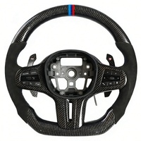 Volant de direction pour BMW E92 F10 F30 E60 E46 F32 E90 F20 Sport E39 330i 540i Série F15 F11 328i G20 G30