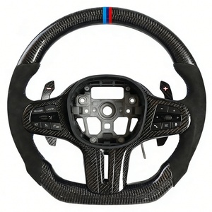 Volante Sportivo Personalizzato per BMW Serie E92 F10 F30 E60 E46 F32 E90 F20 E39 330i 540i F15 F11 328i <span class=keywords><strong>G20</strong></span> <span class=keywords><strong>G30</strong></span> - Product Image 3