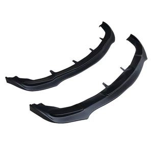 Nouveau pour Mark-X 2013-2014 : Kits de carrosserie en plastique noir à visser, deux styles, pour pare-chocs – Amélioration esthétique - Product Image 1