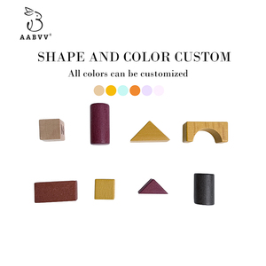 Blocchi Educativi VIVI Personalizzati, Giocattoli in <span class=keywords><strong>Legno</strong></span>, Giochi Montessori per l'Educazione Precoce - Product Image 6