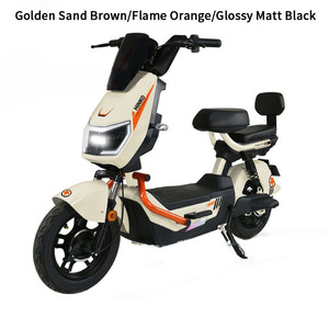 Motocicleta de Exportación Directa de Fábrica, Nuevo Modelo, Motor sin Escobillas de 1000W, Batería de 20Ah, Great Wall Cannon Autopropulsada - Product Image 3