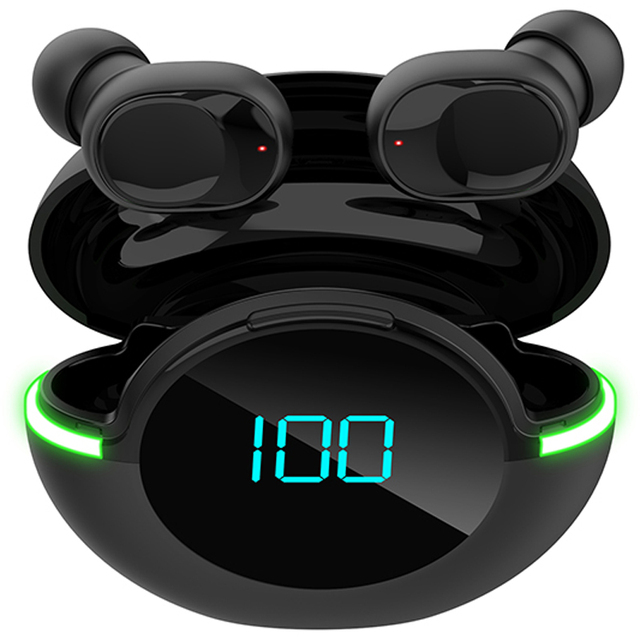 TWS JL Chipset Wireless Gaming Earbuds with Active Noise Cancellation LED Indicator for 5.3-Y80