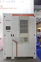 Armoire de stockage d'énergie solaire extérieure à refroidissement par air LiFePO4 haute puissance jusqu'à 90 kW