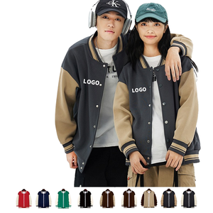 Sudadera de uniforme de reunión deportiva con logotipo personalizado Retro americano, gorras de béisbol de tela común para trabajo de profesores instituciones - Product Image 6