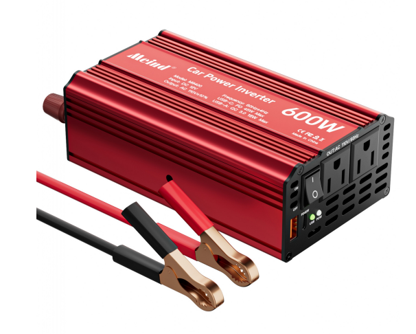 M9400 Source Manufacturer High Power Car Inverter 300W 12V to 220V EU Standard Dual USB QC3.0+5V 2.4A M7900