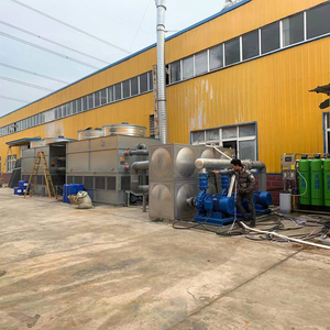 Système de refroidissement industriel Mstnb-20 petit refroidisseur d'eau à contre-courant tout-en-un pompe à moteur à coque métallique en acier à boucle fermée pour - Product Image 2