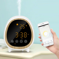 Humidificateur intelligent pour jeunes, Sweet Smart, avec commande tactile, vocale Alexa et application Tuya, diffuseur d'huiles essentielles