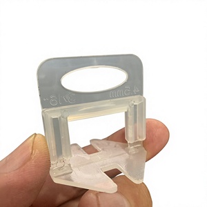 1.5mm/2mm/3mm Durable <b>Tile</b> <b>Leveling</b> System Clips Self-adhesive Waterproof Easy Apartment Construction Tool - Product Image 6