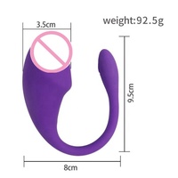 Kabellose Vibratoren für Frauen mit App-Fernbedienung, Tragbare Sexspielzeuge für Aufregende Momente, Einführbares Sexspielzeug