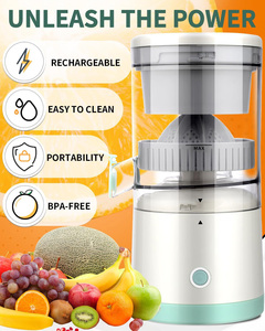 Mixeur Électrique Portable USB Rechargeable en Acier Inoxydable pour <span class=keywords><strong>Jus</strong></span> d'Agrumes, Idéal pour Orange, Utilisation Quotidienne en Extérieur, Maison et Camping-Car - Product Image 3