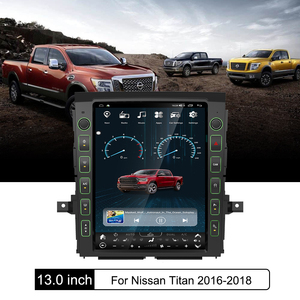 Nueva llegada para Nissan Titan 2016 2018 Tesla pantalla Android Auto Radio Multimedia coche reproductor unidad principal Monitor Carplay navegación - Product Image 6